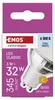LED Lampe Classic MR16 Silber/ GU10 / 3 W (32 W) / 345 lm / Kalt-Weiß Produktbild-Vorschau