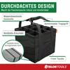 ATHLONTOOLS Flaschenträger 9 Flaschen - schwarz Produktbild-Vorschau 5