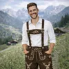 PAULGOS Herren Trachten Lederhose Kurz - HK4 - Echtes Leder Produktbild-Vorschau 6