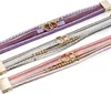 Boho-Armband für Damen, rosafarbenes , 19,5 cm, goldene Produktbild-Vorschau 2