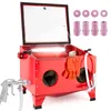 Cabina di sabbiatura AREBOS 90L | accessori per compressore Anteprima dell’immagine prodotto 1