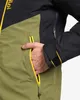 Wasserdichte Herren-Outdoorjacke Kilpi METRIX-M, GRÜN, Produktbild-Vorschau 3