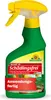 A green spray bottle with a yellow trigger and cap, featuring product labeling. Produktbild-Vorschau