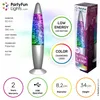 Trblietavá lampa PartyFunLights s káblom USB na prevádzku Náhľad obrázku produktu 4