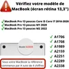 Hülle für MacBook Pro 13 – 360°-Schutz Transparente Produktbild-Vorschau 2