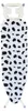 Leichtes Bügelbrett Kuhflecken Design 110x33 cm Produktbild-Vorschau 2