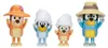 BLUEY Set 4 Figuren - Familienausflug Produktbild-Vorschau 7