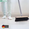 Qualitäts Roßhaarbesen 30cm Breit mit Teleskopstiel Produktbild-Vorschau 2