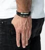 SERASAR | Armband Herren aus Leder [Shine] mit Produktbild-Vorschau 10