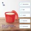 BenBow Eimer mit Deckel 10L x1 Rot - lebensmittelecht, Produktbild-Vorschau 8