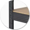 Humberg HR-855, Metallregal mit Schreibtisch, 180 x 100 x Produktbild-Vorschau 3