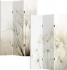 Paravent Pusteblume aus hochwertigem Leinwandstoff, Produktbild-Vorschau 1