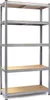 Portaoggetti in metallo set di 2 pezzi 180 x 90 x 40 cm Anteprima dell’immagine prodotto 3