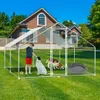 Izrielar Hühnerstall Hühnerhaus 3x4x2m Kleintierstall Produktbild-Vorschau 1