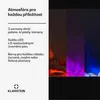 Klarstein Elektrický krb, elektrické ohřívače do obýváku a Náhled obrázku produktu 4