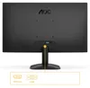 AOC 24B35HM2 24" VA FHD 100Hz Schwarz Produktbild-Vorschau 9