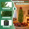 XINZI Plante artificielle Cyprès artificiel en pot 150 cm Voir les images du produit 3
