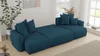 Ecksofa mit Schlaffunktion und Bettkasten DENVER – U-Form Produktbild-Vorschau 2