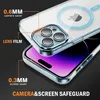 Custodia magnetica trasparente per iPhone 14 Pro, Anteprima dell’immagine prodotto 5