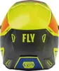 Fly Racing Kinetic Drift Motocross Helm, blau/gelb, M Produktbild-Vorschau 3