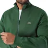 Lacoste Herren Sweatjacke Grün SH9622 Größe L (5) Produktbild-Vorschau 7