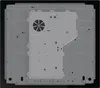 The underside of an induction cooktop is shown, revealing its internal components and fan. Anteprima dell’immagine prodotto