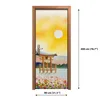 Türposter 80x200 cm Türaufkleber Türtapete Türfolie Produktbild-Vorschau 2