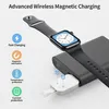 MMOBIEL Ladegerät für Apple Watch - Kompaktes USB-A Produktbild-Vorschau 7