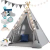 Spielwerk® Tenda da Gioco per Bambini in Cotone Anteprima dell’immagine prodotto 1