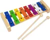 GICO Kinder-Xylophon – Holz, 8 Töne & Liederbuch zum Produktbild-Vorschau 1