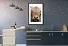 MuchoWow® Gerahmtes Poster Schottische Highlander - Gras - Produktbild-Vorschau 5