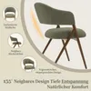 Set di 2 sedie da pranzo COLAMY – Design ergonomico e Anteprima dell’immagine prodotto 6