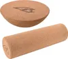 F2 Set Balance Board Halbkugel 30x10cm + Korkrolle 33x9,5cm Produktbild-Vorschau 6