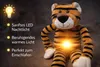 Plüsch Nachtlicht Tiger oder Giraffe 34 cm – Kuscheltier Produktbild-Vorschau 4