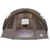 vidaXL Tenda da pesca 2 persone Marrone Impermeabile Anteprima dell’immagine prodotto 4