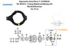 Cassette Sluitring PVC Nexus 7/8 Bajonet Produktbild-Vorschau 2