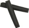 Two black ear pads for headphones are shown on a white background. Produktbild-Vorschau