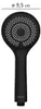 WENKO Duschkopf WATERSAVING Ø9,5cm Rund Handbrause Spa Produktbild-Vorschau 8