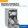 Geschirrspüler | Exquisit GSP9109-451D silber | 9 Produktbild-Vorschau 4