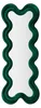 FURNLUX Specchio da parete Monica, verde, 58 cm / Colore Anteprima dell’immagine prodotto 1