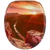 SANILO® WC sedátko s mechanismem Soft-Close Grand Canyon, Náhled obrázku produktu 2