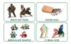 WOODEN CITY Dřevěné puzzle Police s knihami o hledání Náhled obrázku produktu 15