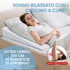 Cuscino a cuneo per letto ELONEO, cuneo per letto 100x100 Anteprima dell’immagine prodotto 3