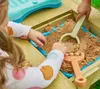 TP Toys Murmeltier Holz Kindersitzgruppe mit Matschtisch Produktbild-Vorschau 4