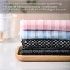 Japanisches Peeling-Badetuch,4PC DRücken Produktbild-Vorschau 7