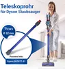 Teleskoprohr passend wie Dyson 967477-01 Verlängerungsrohr Produktbild-Vorschau 2