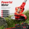 Akku-Rasentrimmer 21V mit 2 Batterie, Freischneider, Produktbild-Vorschau 4