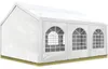 TOOLPORT Hochwertiges Partyzelt 3x6 m Pavillon Zelt PE Produktbild-Vorschau 1