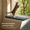 Knupis Fensterbank Katzenliege 90 x 28 cm - Selbstwärmende Produktbild-Vorschau 4