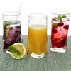 6x Frosty Longdrinkgläser 400ml Trink-Glas Cocktail Wasser Produktbild-Vorschau 3